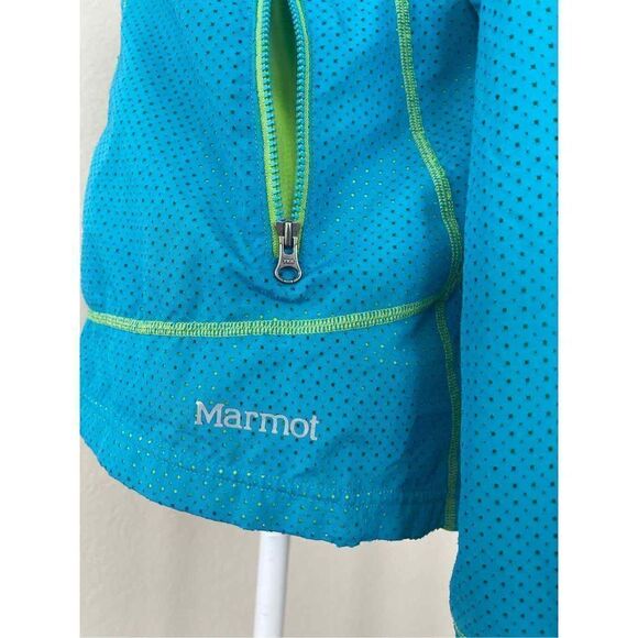 Marmot Ventilated Zip up Jacket - Picture 8 of 11